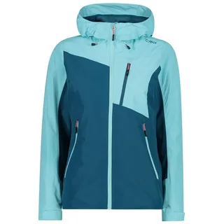 CMP Woman Jacket FIX Hood deep lake (M916) 44