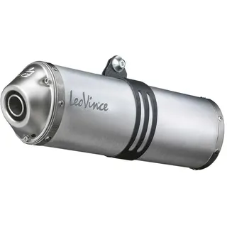 Leovince X3 Yamaha Yfm 700 R Raptor 06-12 3894 Nicht Homologierter Schalldämpfer - Silver - Not Homologated
