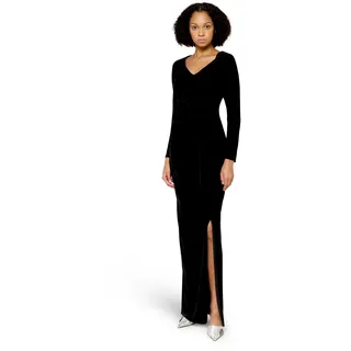 Vera Mont Abendkleid Schwarz 40