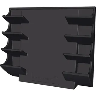 Legamaster Markerhalter Glasboard Schwarz