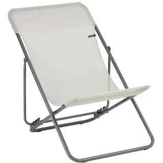 Lafuma Maxi Transat Gartenstuhl 62 x 94 x 83 cm seigle II klappbar
