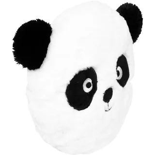 ATMOSPHERA CREATEUR D'INTERIEUR Panda-Kissen nao 27 x 27 cm Schwarz/Weiß