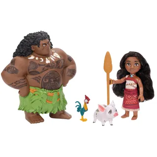 Disney Moana Disney Vaiana 2 Vaiana & Maui Geschenk-Set (15 cm)