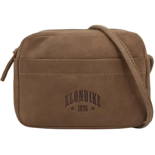 KLONDIKE 1896 Umhängetasche Leder Brown