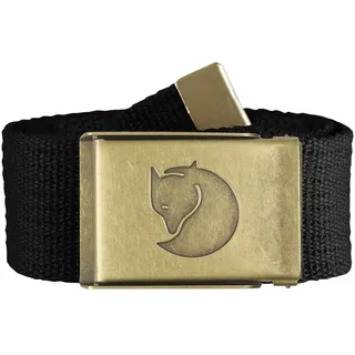 Fjällräven Canvas Gürtel schwarz 120