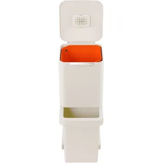 Joseph Joseph Totem Pop Mlleimer 2x20 Liter - Grau