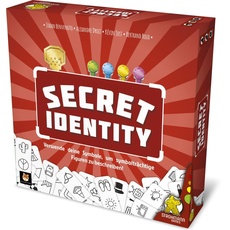 Bild Strohmann Games, Secret Identity, Partyspiel, Deduktionsspiel, 3-8 Spieler, Ab 10+ Jahren, 30-60 Minuten, Deutsch