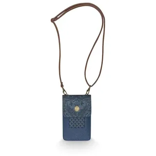 Pip Studio Phone Bag Kyoto Festival Denim Blue