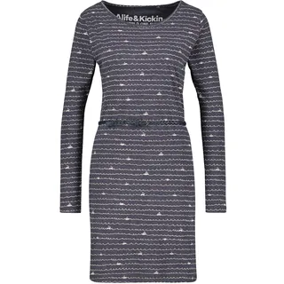 Alife & Kickin Blusenkleid Blau XS