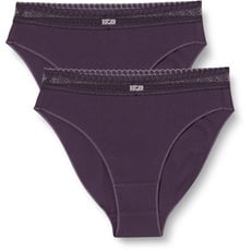 sloggi Damen GO Ribbed Tai C2P, BLUEBERRY, S