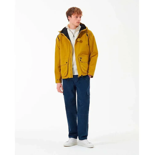 Barbour Tern Bedale Casual Jacke - Yellow - XL