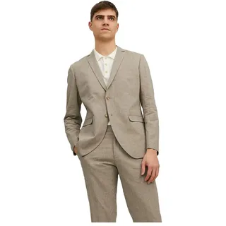 Jack & Jones Riviera Blazer - Beige / Fit Slim Fit - 56