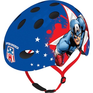 Disney Captain America Sporthelm, Mehrfarbig, M