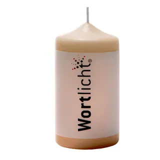 Bulla Design Wortlicht Wortlichtkerze Sinntexte TRAUER 0 g