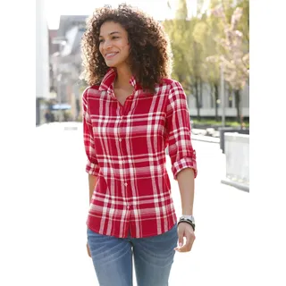 Casual Looks Flanellbluse, bunt