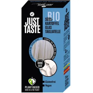 Just Taste Süßkartoffel Glas Tiagliatelle 250 g