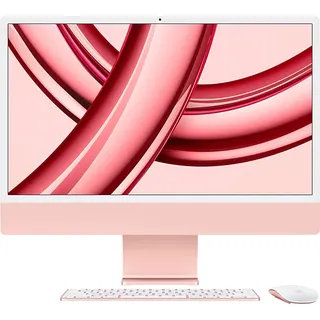 iMac 24" Retina 4,5K Display 2023 M3 8 GB RAM 512 GB SSD 10-Core GPU Rosé