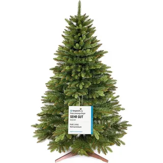 PURE LIVING INTERIOR DESIGN Premium Weihnachtsbaum künstlich dunkelgrün 180 cm