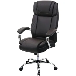 Mendler HWC-H94 Kunstleder Braun