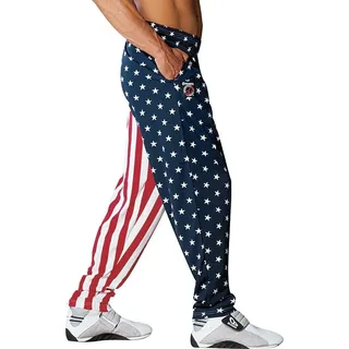 Otomix Baggy Gym Workout Pants Stars and Stripes