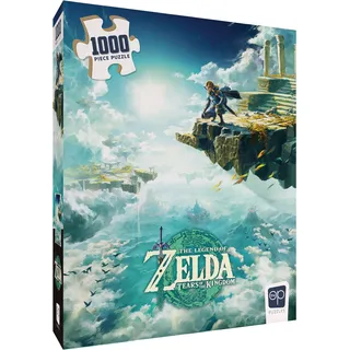 The Legend of Zelda: Tears of the Kingdom - 1000 Piece Puzzle