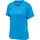 hummel Core Poly Jersey S/S Damen Trikot Kurzarm Sport T-Shirt Sportkragen mit Fronteinsatz BEECOOL-Stofftechnologie 100 Polyester Normale Passform 1er Pack