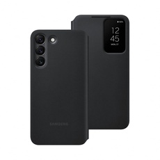 Bild Clear View Cover EF-ZS901 für Galaxy S22 black