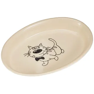 Nobby Katzen Keramik Schale oval