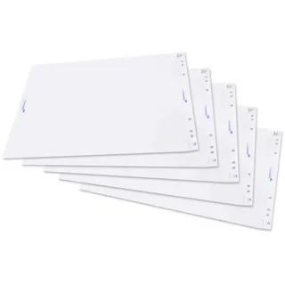 Legamaster Flipchart-Papier blanko 65,0 x 98,0 cm, 20 Blatt, 5 Blöcke