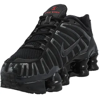 Shox TL Black / Metallic Hematite / Max Orange / Black 43