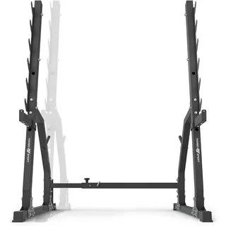 Marbo Sport Verstellbare Hantelablage mit Notablage und Abstandsverstellung MS-S107 2.0