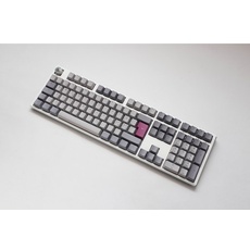 Ducky One 3 - Mist Nordic - Fullsize - Cherry Blue - RGB - ND - Gaming Tastaturen - Nordisch - Grau