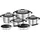 Silence Pro Topf-Set 6-tlg. Kochtopf