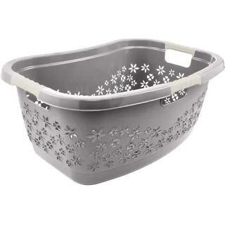 KEEEPER Wäschekorb Lasse, grau