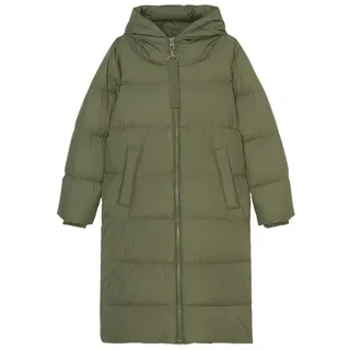 Marc O'Polo Puffer Daunen Kapuzenmantel Olive Crop 40