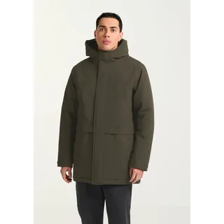 Jack Wolfskin Cold Camp Coat obsidian moss 3XL