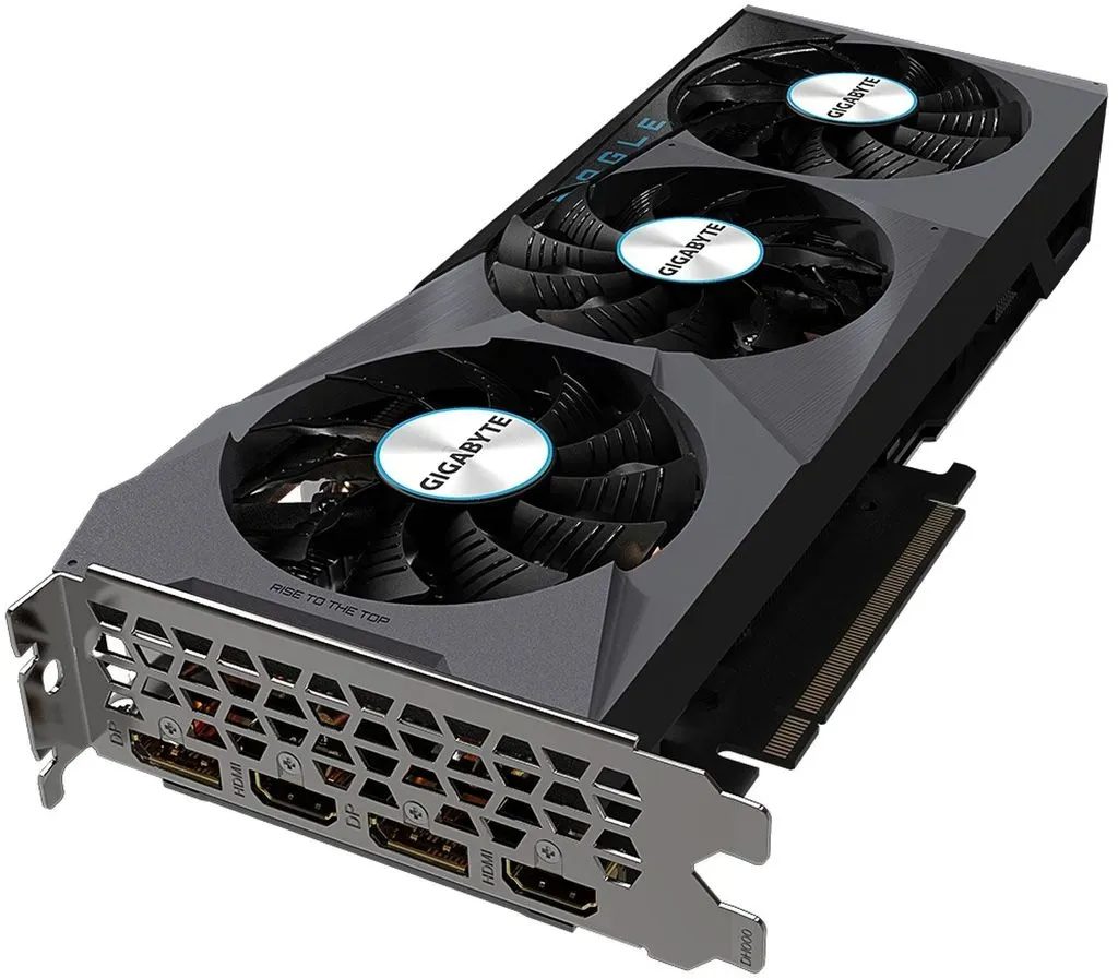 Bild von EAGLE GeForce RTX 3070 8G (rev. 2.0 NVIDIA. 8 GB. GDDR6