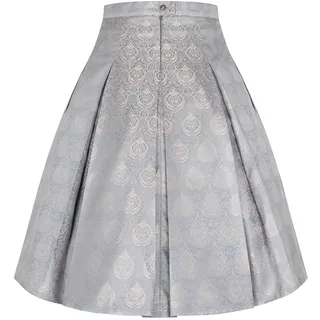 Nübler Dirndl "Trachtenrock Perla", grau