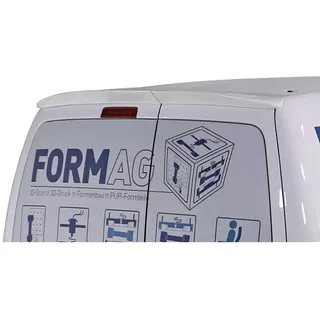 RDX Racedesign Dachspoiler kompatibel mit Volkswagen Caddy 2004-2015 & 2015-2020 (mit 2 Hecktüre) (PUR-IHS)