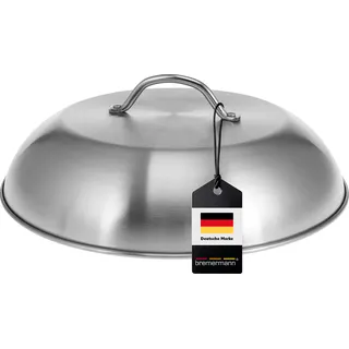 bremermann Burgerhaube 32 cm // Grillhaube Schmelzglocke Burger-Cover