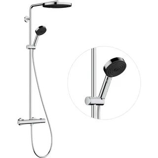 Hansgrohe Pulsify S PURO Duschsystem 260 1-jet Ecostat Fine 24236000