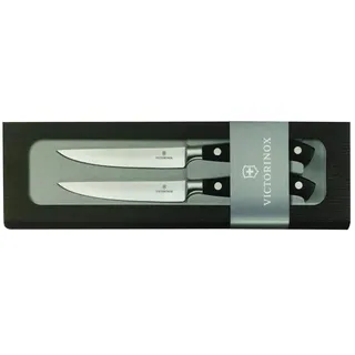 Victorinox Grand Maître Messerset 12 cm 2-tlg. Schwarz