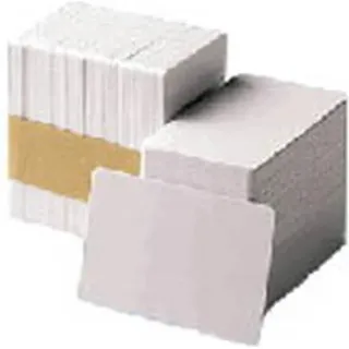 Zebra Premier PVC Card, 30 mil (5 packs x 100)
