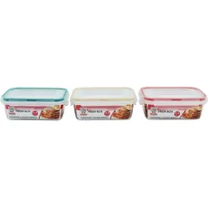 PRATESI Cont.Fresh Box RETT.LT.0,4 SORT. TEILER FÜR Sauce, 18/8 Edelstahl, Multicolor, one Size