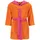 VOSSEN Kinderbademantel VOSSEN 122 orange orange 80cm Kinderbademantel