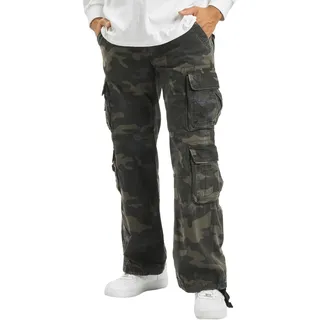 Brandit Textil Pure Vintage Hosen Dark Camo 6XL
