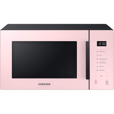 Samsung Mikrowellen-Ofen, 23 Liter, 1100 W, automatisches Kochen und Home Dessert, Glas Design Puder