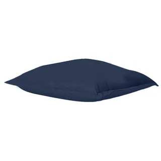 Pouf Kissen, 70 x 70 cm, Dunkelblau