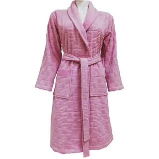 Questo Casa Mabhrc100162 Bademantel, Rosa, M