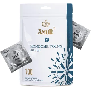 Amor Young Kondome 100 St transparent